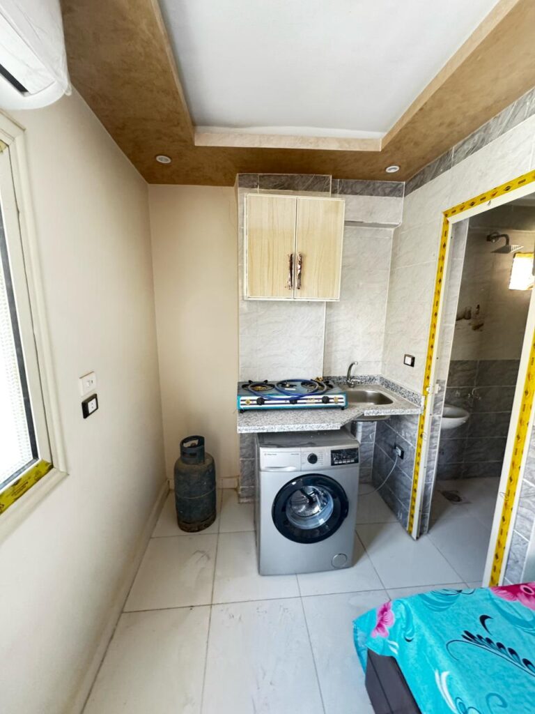 حل سكني مرن استوديو للإيجار اليومي أو الشهري في 6 أكتوبر