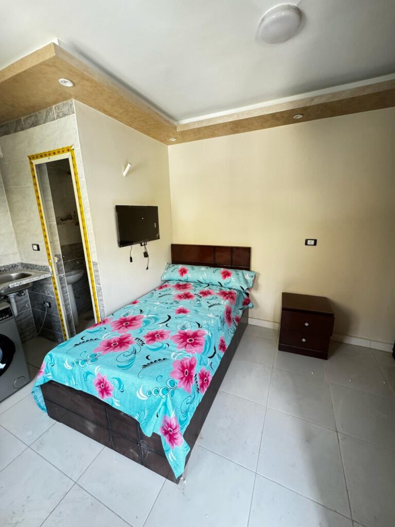 حل سكني مرن استوديو للإيجار اليومي أو الشهري في 6 أكتوبر