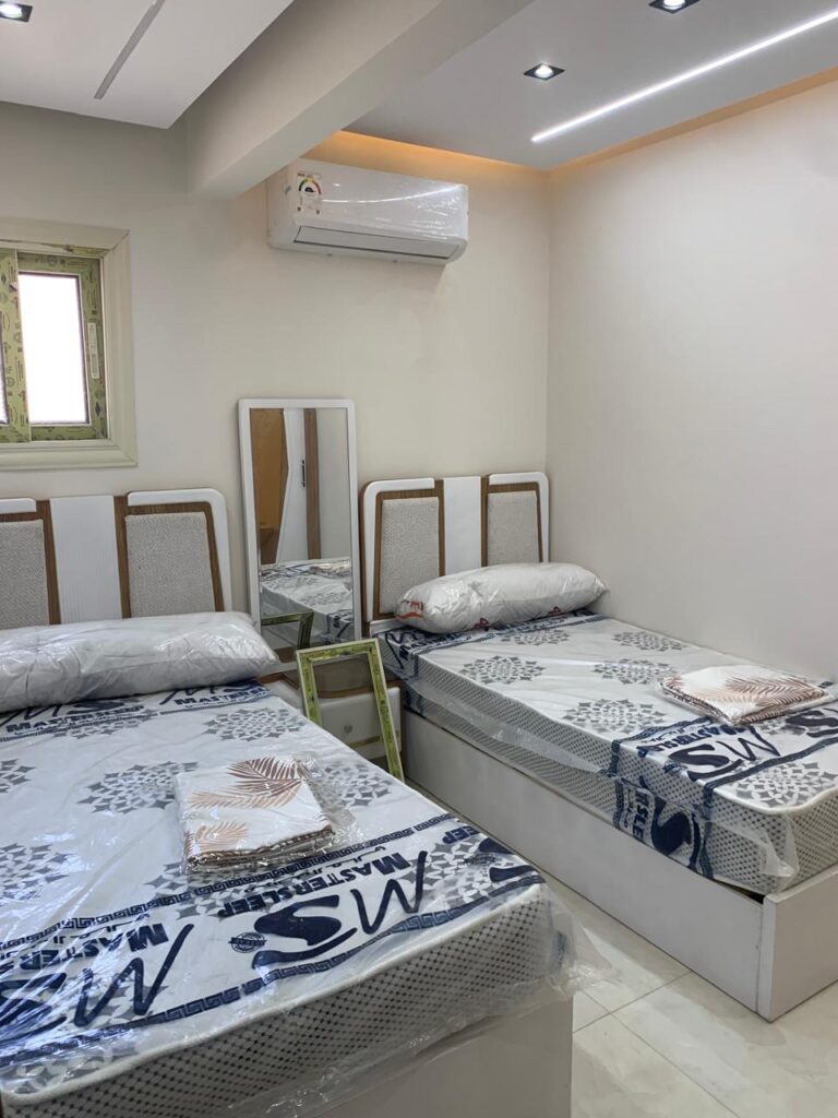 سكن آمن وهادئ استوديو مجهز للإيجار في مدينة السادس من أكتوبر