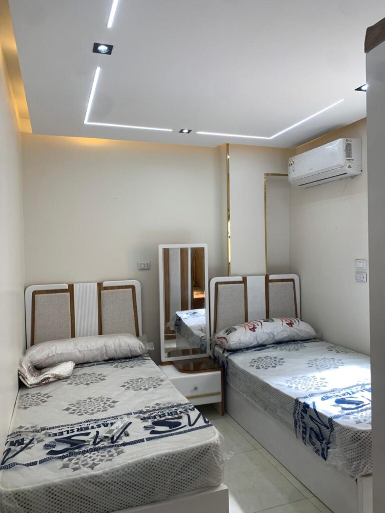 سكن آمن وهادئ استوديو مجهز للإيجار في مدينة السادس من أكتوبر