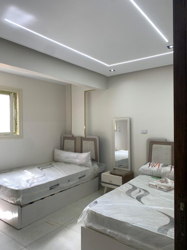 سكن آمن وهادئ استوديو مجهز للإيجار في مدينة السادس من أكتوبر